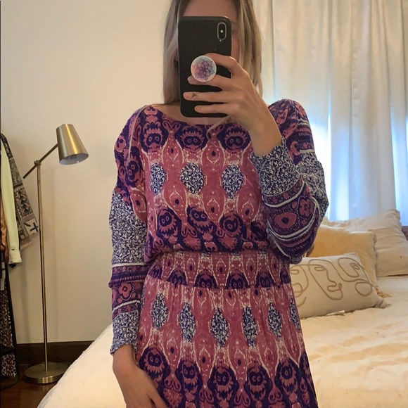 Free people midi maxi dress - Picture 3 of 5